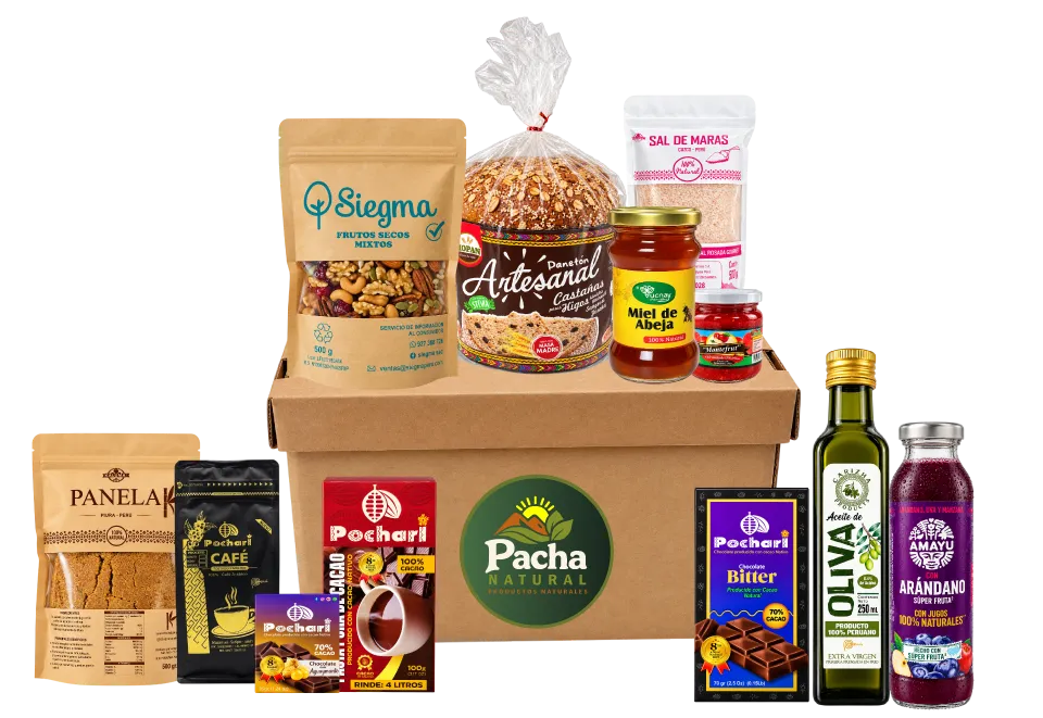 Pacha Natural — Productos naturales